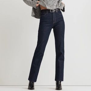 The '90s Straight Jean by Madewell